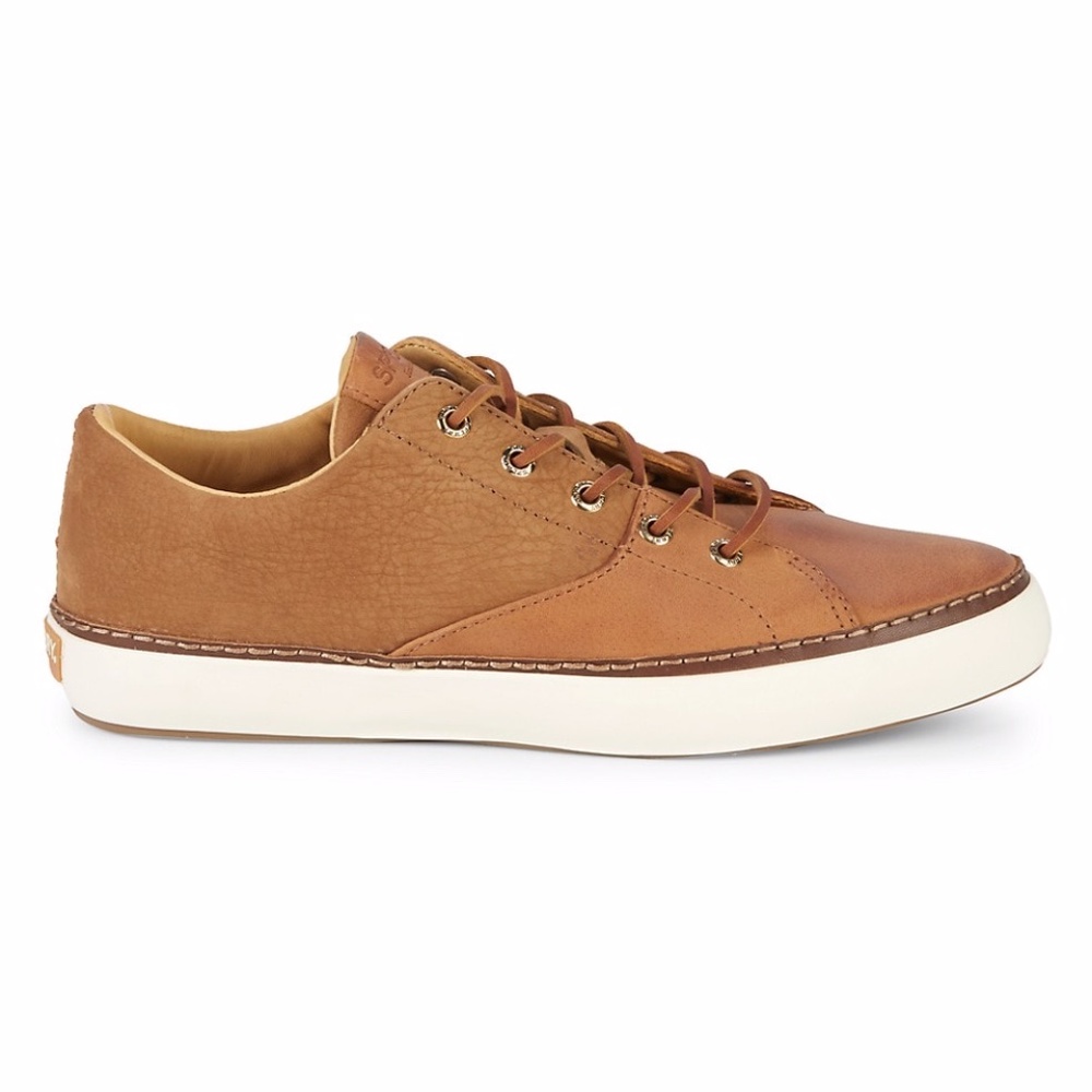 Sperry Gold Cup Haven Leather Sneakers 8.5